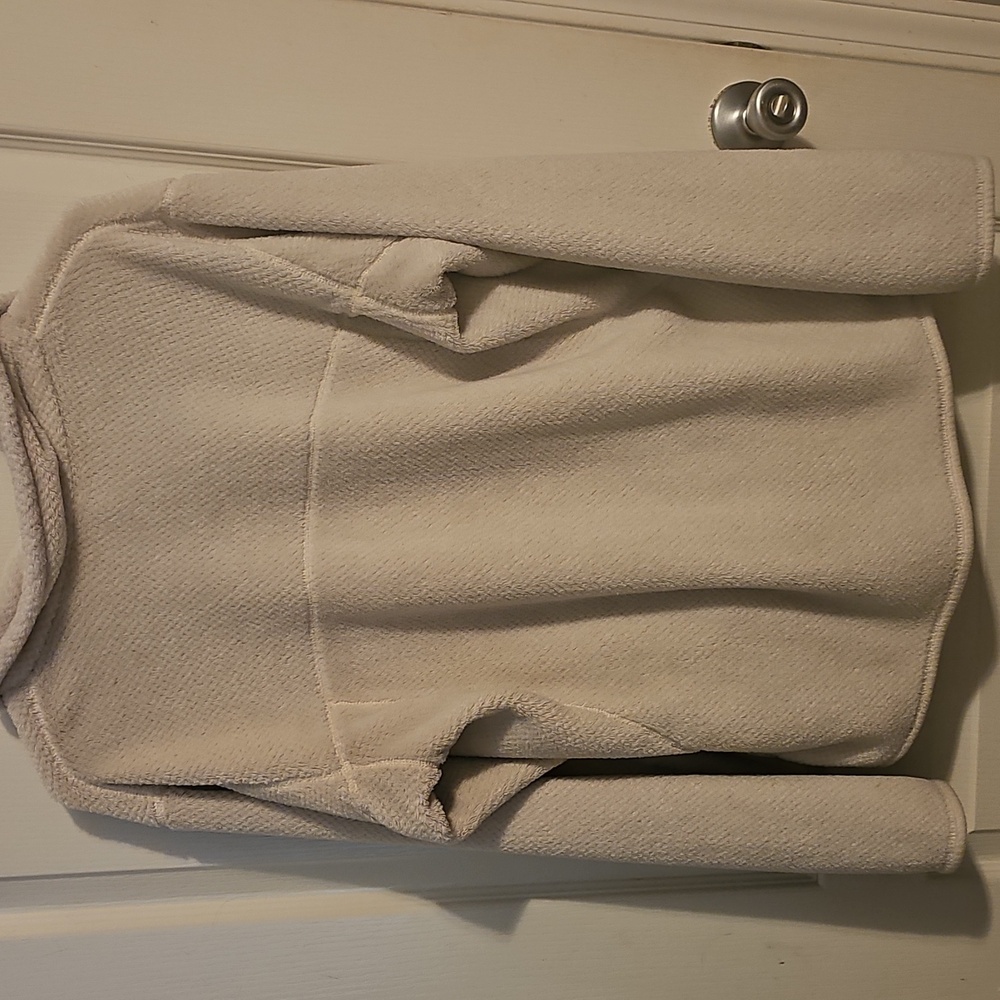 Patagonia Beige Fleece Pullover - Picture 5 of 5